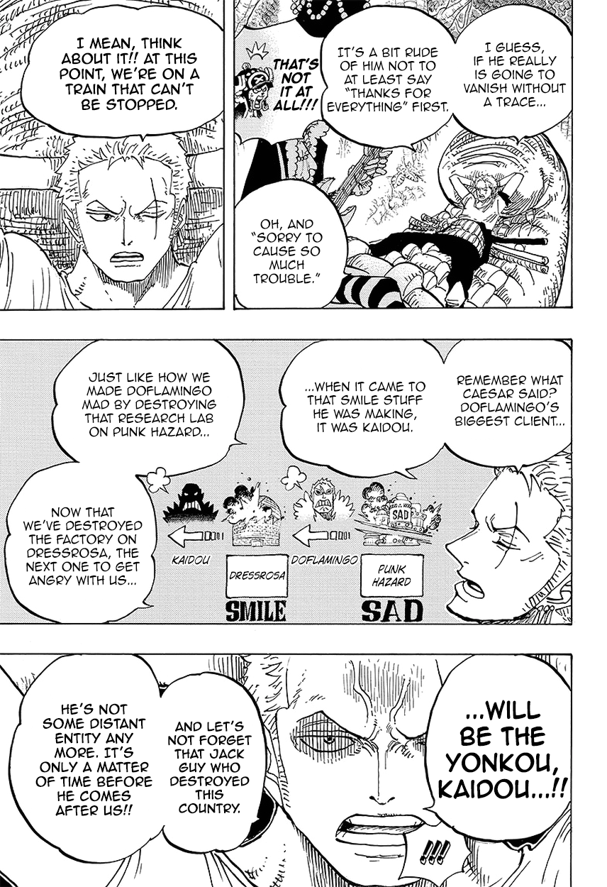 One Piece, Chapter 814 image 08